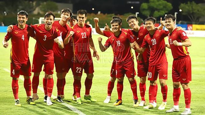 Đội tuyển Việt Nam nhận được sự tôn trọng đặc biệt. ảnh Hoàng Linh