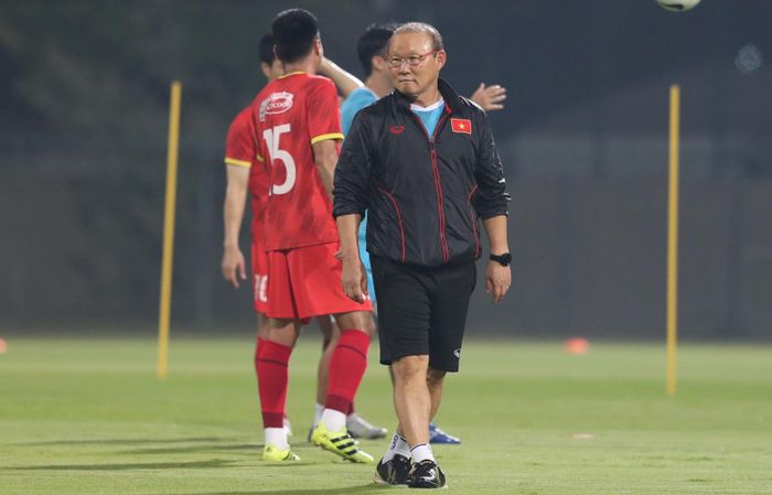 Đội tuyển Việt Nam rơi vào bảng đấu tử thần AFF Cup 2022. ảnh VFF