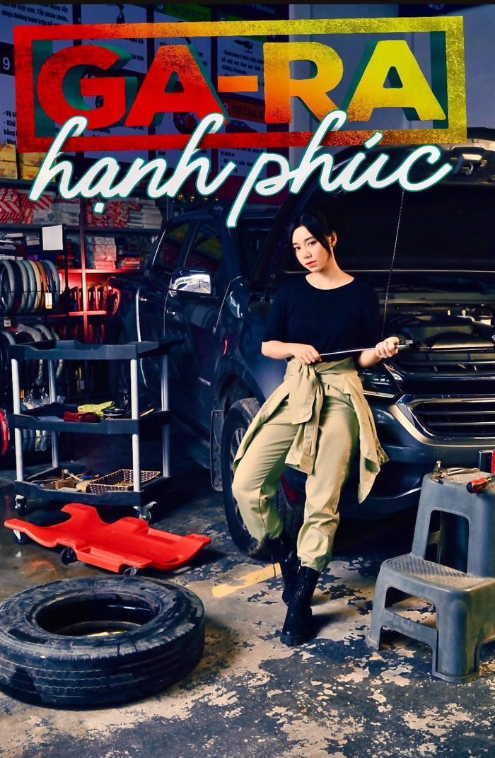 Lần trở lại này, Quỳnh Kool “lột xác” với hình tượng hoàn toàn khác biệt so với những vai diễn trước đây của cô.