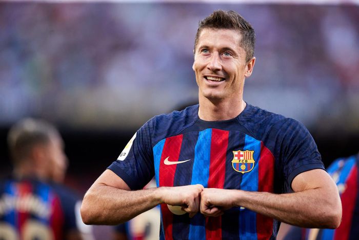 Lewandowski là niềm hy vọng của Barca