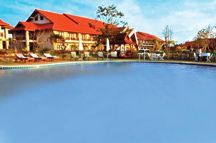 Một khu nghỉ dưỡng ở tỉnh Savannakhet - Ảnh: I.T
