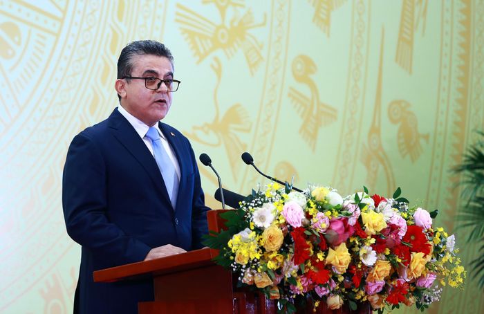 Đại sứ Saadi Salama