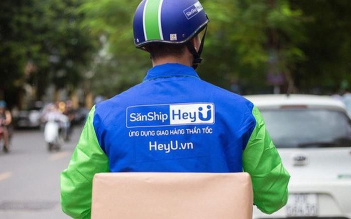 Hai ứng dụng gọi xe FastGo và HeyU. Ảnh: FastGo.