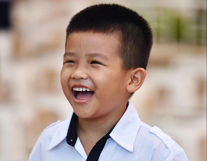 Tỉnh Quảng Ninh sẽ thực hỗ trợ 100% học phí công lập cho trẻ em mầm non, học sinh phổ thông. Ảnh minh họa: Hoàng Hà.