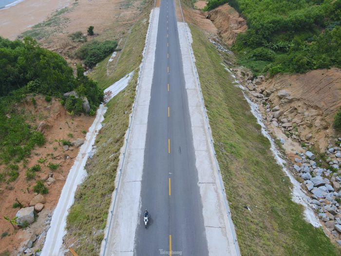 Toàn tuyến hiện nay cơ bản hoàn thành, còn đoạn từ xã Kỳ Phú (huyện Kỳ Anh) đến xã Kỳ Ninh (thị xã Kỳ Anh) dài gần 10 km đang hoàn thiện.