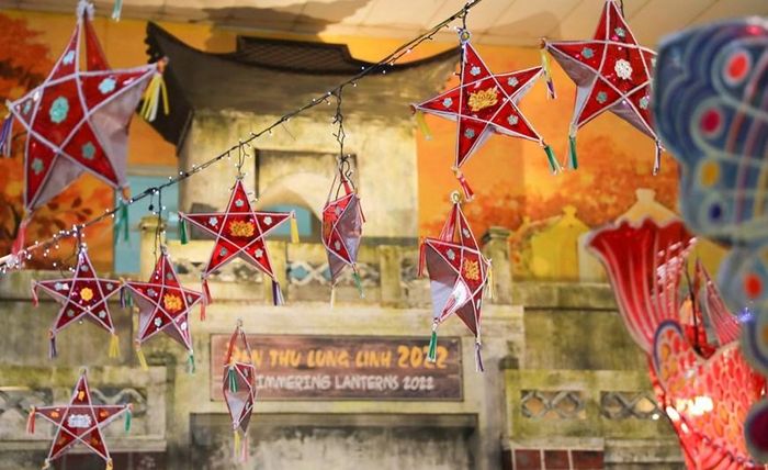"Đèn thu lung linh" tại Hoàng Thành Thăng Long hứa hẹn là chương trình vui tươi, hấp dẫn và nhiều ý nghĩa với trẻ em nhân tết Trung thu 2022. (Ảnh: Thanh Tùng/TTXVN)