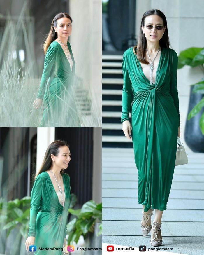 Phong cách thời trang của Madam Pang được đánh giá trẻ trung và sang trọng.
