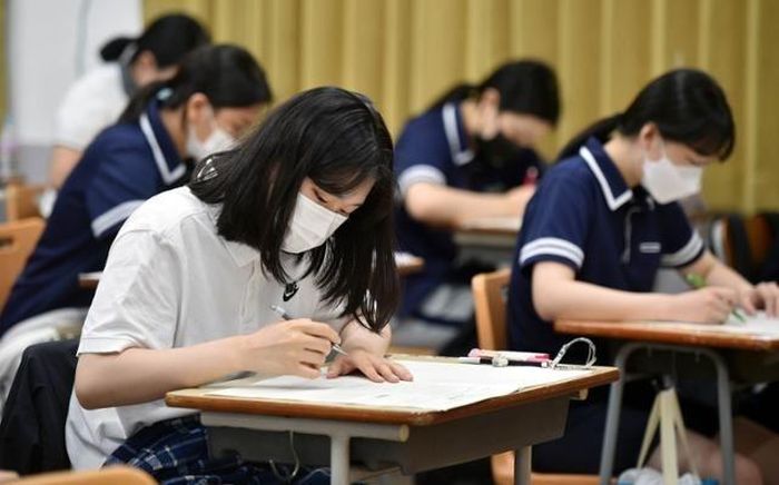  Tỷ lệ sinh giảm mạnh khiến dân số Hàn Quốc trong độ tuổi đi học giảm theo. Ảnh: Korea Times. 