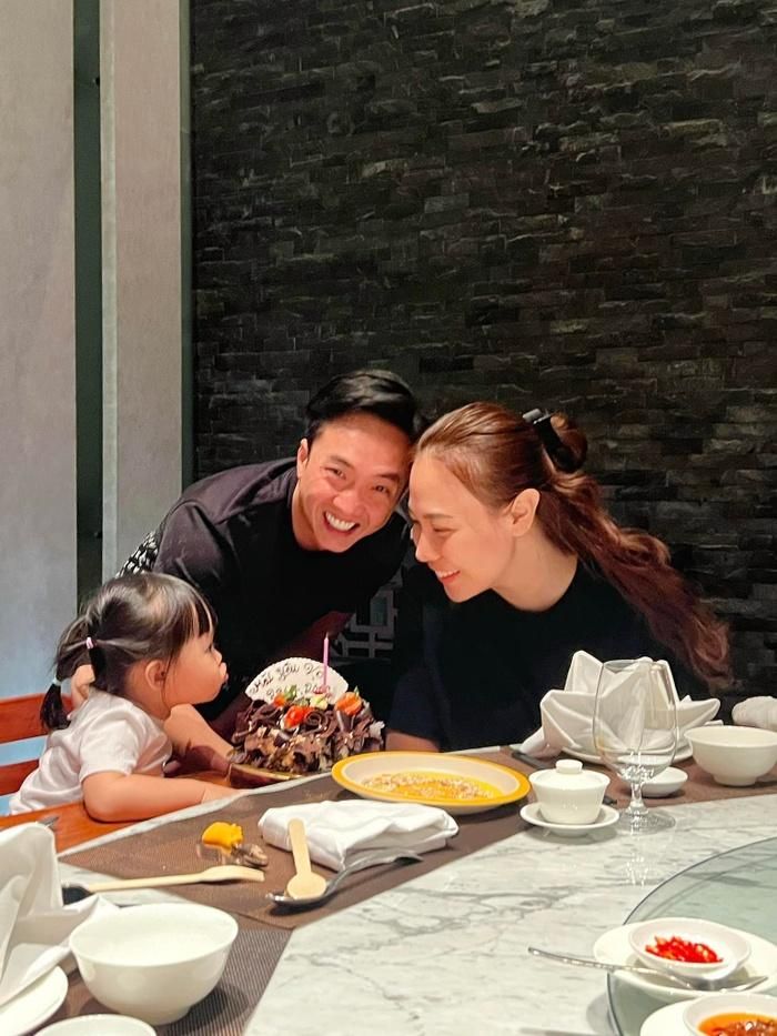 Tổ ấm nhỏ ngập tràn tiếng cưới của Cường Đô La và Đàm Thu Trang