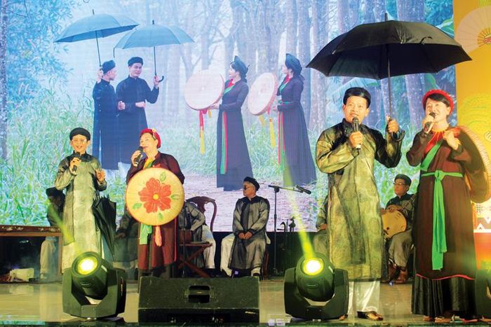 Hát giao duyên quan họ