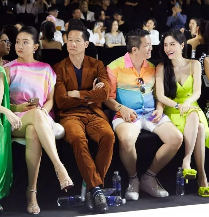 Cuộc hội ngộ của những đại gia nổi tiếng.