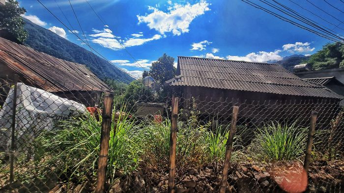 Bản làng người Mông bình yên vào độ sang thu