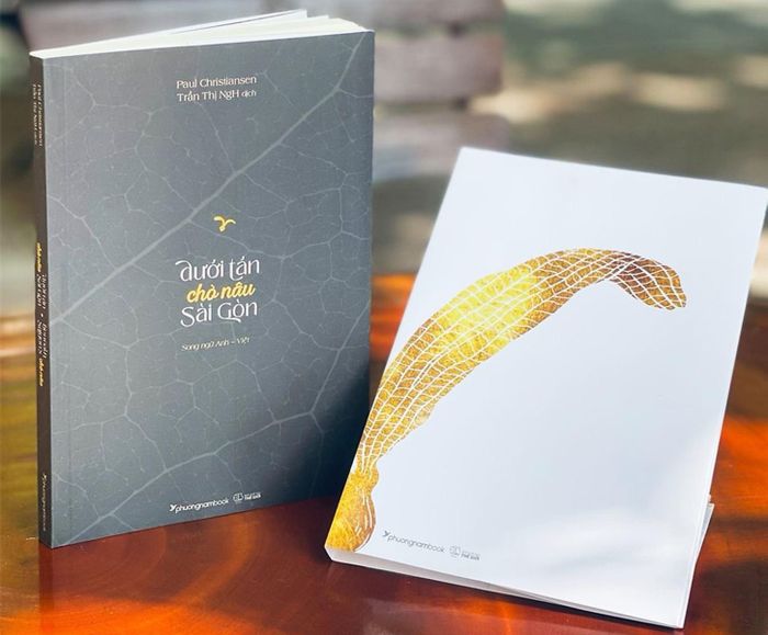 Tác phẩm “Dưới tán chò nâu Sài Gòn” vừa phát hành ít lâu 