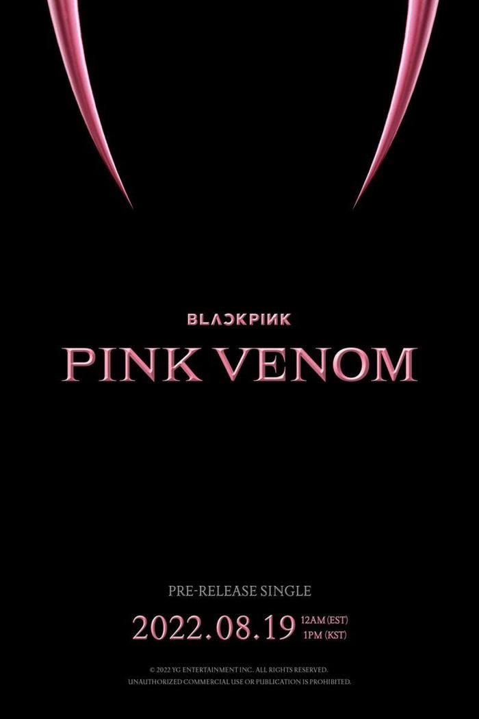 Poster "Pink Venom"