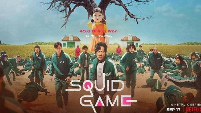 Squid Game là bộ phim thành công nhất của Hàn Quốc trên Netflix