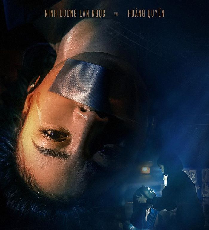Ninh Dương Lan Ngọc bị bắt cóc trên poster nhân vật phim “Cô gái từ quá khứ”. Điều này cũng được thể hiện ở bức ảnh nhân vật Quỳnh Yên đang uy hiếp Hoàng Quyên. Nhân vật này là cô em gái thất lạc sau 15 năm của Hoàng Quyên, bất ngờ trở lại tìm kiếm người chị của mình ngay thời điểm Ms. Q đang chuẩn bị cho đám cưới triệu đô với Jack. Ngay lập tức sau đó, các rắc rối liên tục ập đến, kéo theo những bí mật đen tối của Hoàng Quyên dần bị lột trần. 