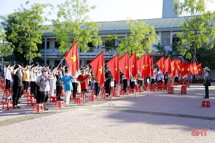 Các trường học ở Hà Tĩnh đã sẵn sàng để khai giảng năm học mới.