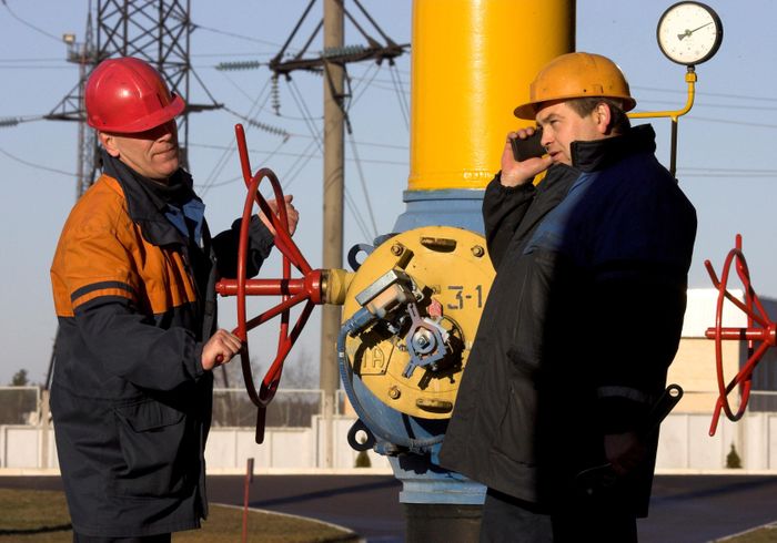 Gazprom đã giảm lượng khí đốt vận chuyển cho châu Âu trong nhiều tháng qua. Ảnh: Reuters.
