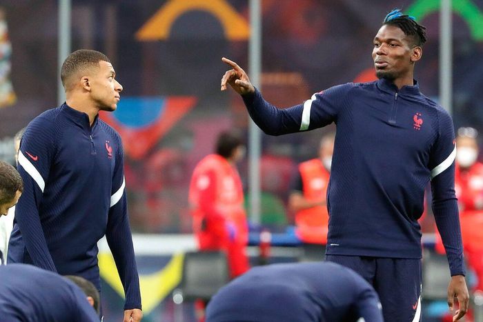 Pogba sẽ không thể sát cánh cùng Mbappe tại World Cup