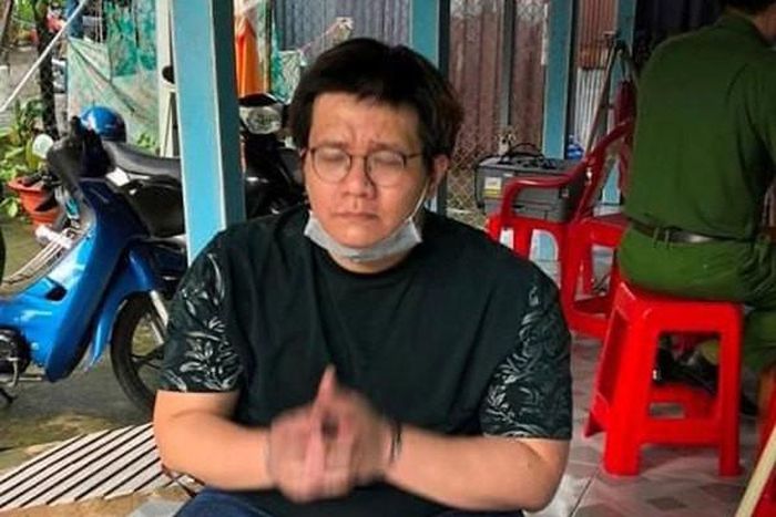 Bị can Nhâm Hoàng Khang