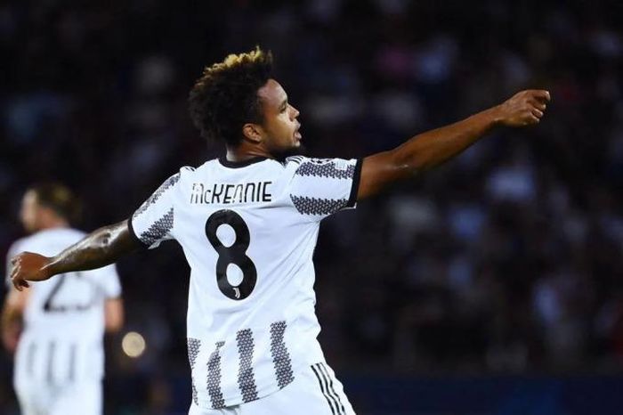 McKennie rút ngắn tỉ số cho đội khách. Ảnh: Internet