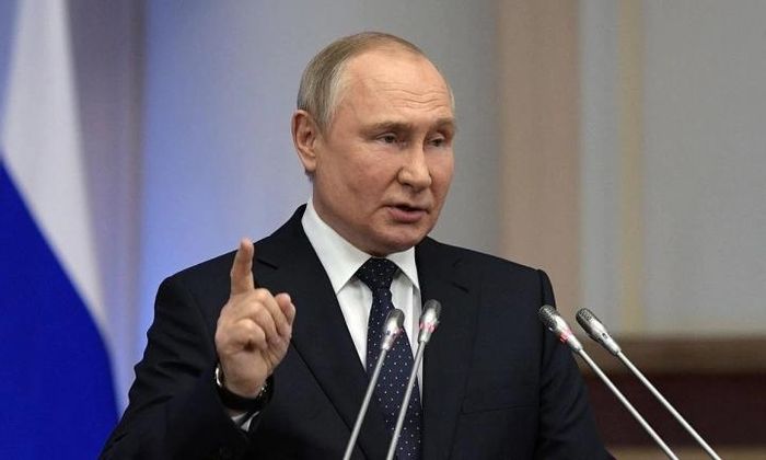 Tổng thống Nga Putin. (Ảnh: Reuters)