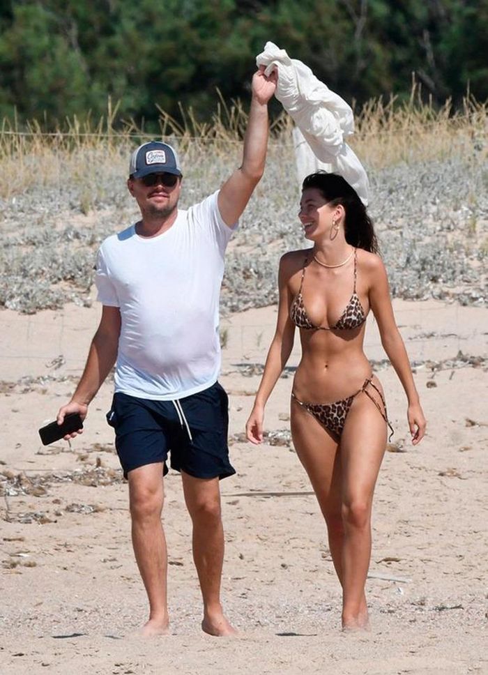 Leonardo DiCaprio và Camila Morrone thời còn mặn nồng