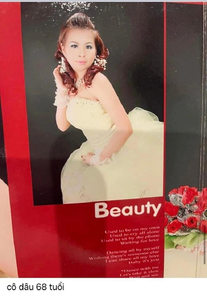  Dù khi cặp đôi kết hôn có tuổi đời còn khá trẻ nhưng sau khi chụp ảnh trông cô dâu khá "chững chạc". 