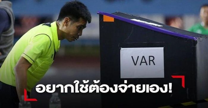 AFF Cup 2022 sẽ chưa sử dụng công nghệ VAR