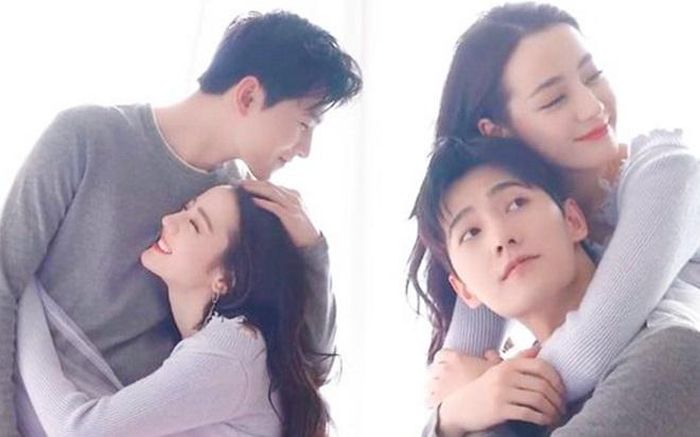 Dương Dương và Địch Lệ Nhiệt Ba "tình bể bình" khi đóng chúng phim