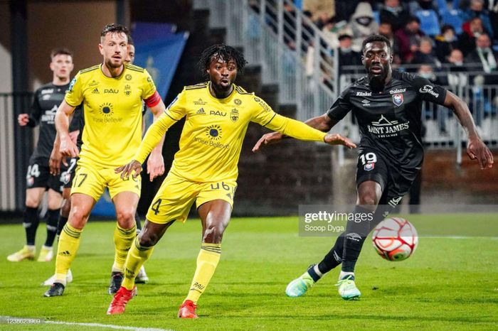 Pau FC sẽ không có được sự phục vụ của Xavier Kouassi