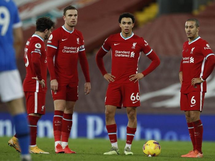 Sự đáng sợ trên hàng công của Liverpool đã giảm đi nhiều kể từ khi Mane rời đi