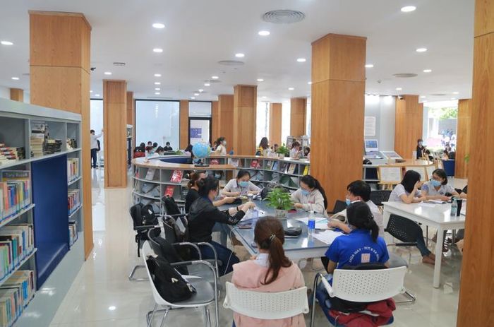 Thư viện 5 sao của HUFI được đầu tư hàng chục tỉ đồng 