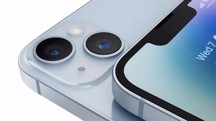 Camera sau của iPhone 14
