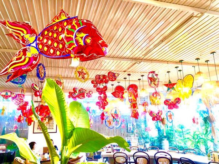 Nét trung thu xưa kết hợp với không gian làm việc tại The An Coffee (P.Hiệp Hòa)