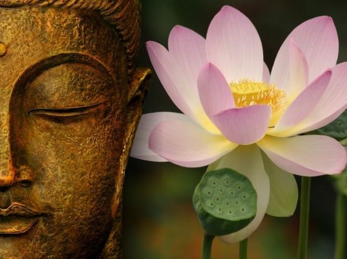 Thành tâm sửa biện hương hoa, lễ vật và các thứ cúng dâng, bày lên trước án.