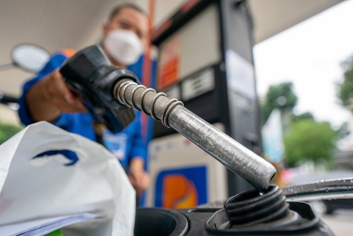 Thị trường xăng dầu đang có vấn đề. Ảnh: Chí Hùng