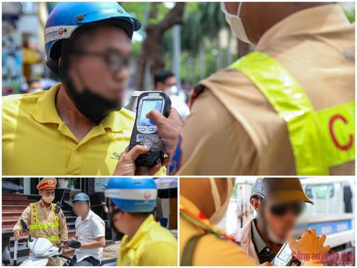 Hơn 24.000 ma men bị lực lượng CSGT cả nước phát hiện chỉ trong nửa tháng cao điểm.