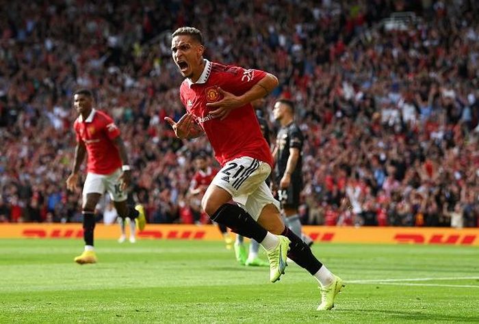 Antony đang có khởi đầu tốt ở Old Trafford.