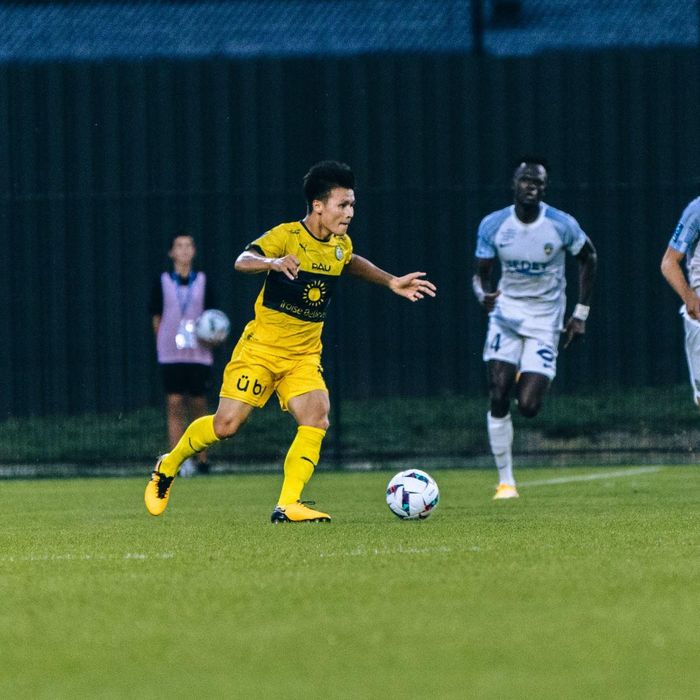 Cơ hội của Quang Hải ở Pau FC ngày càng bị hạn chế