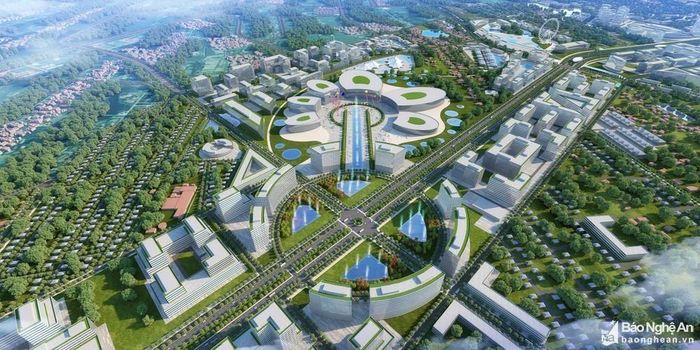 Quy hoạch Đại lộ Vinh - Cửa Lò. Ảnh tư liệu: Trân Châu