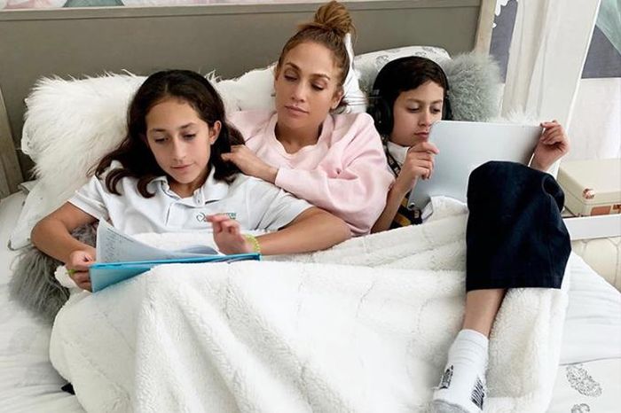 Jennifer Lopez nổi tiếng với việc đặt ra những quy tắc cho con.