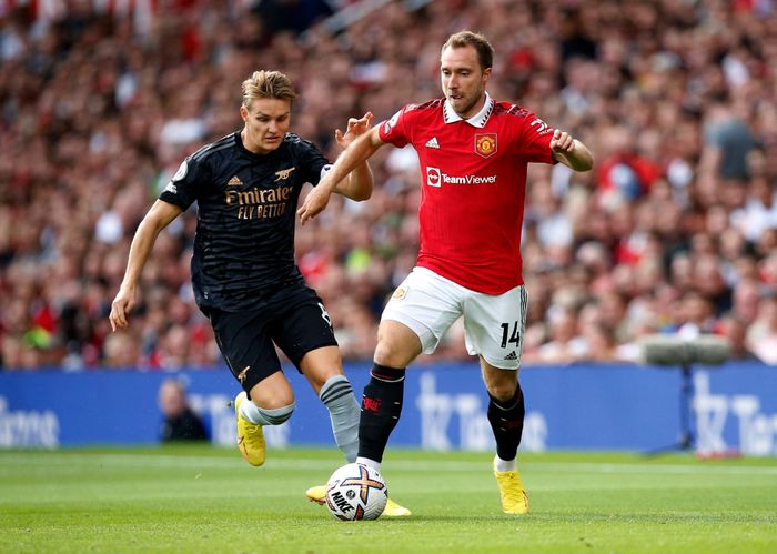 Eriksen vẫn là điểm sáng qua từng trận đấu của MU.