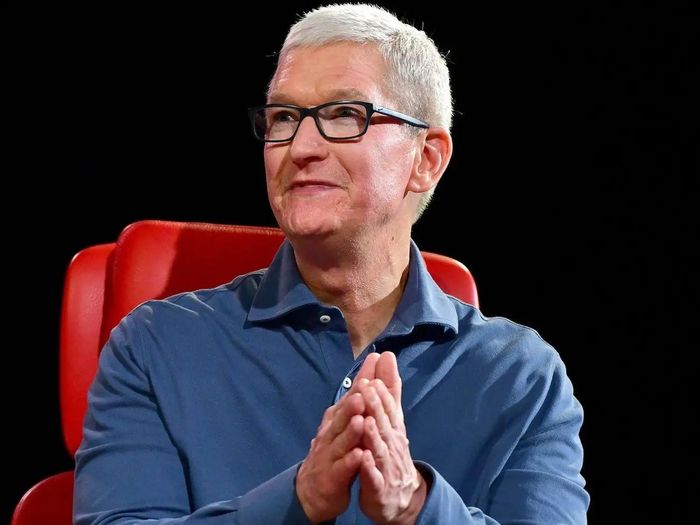  Tim Cook thừa nhận ý tưởng của Steve Jobs rất sáng tạo và độc đáo. Ảnh: Getty Images. 