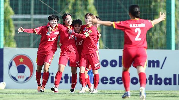 TP.HCM 1 và Thái Nguyên T&amp;T là 2 CLB chưa thua ở giải VĐQG 2022. Ảnh: AH