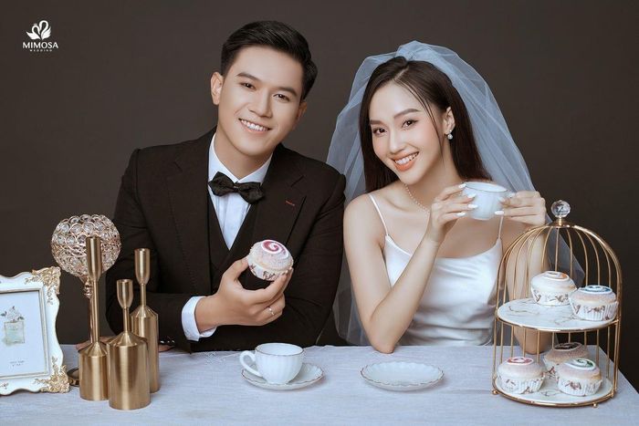 Một góc nhỏ tại phim trường JuHee - nơi lưu giữ những khoảnh khắc hạnh phúc