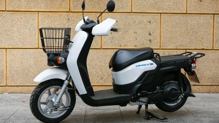 Honda Benly e: