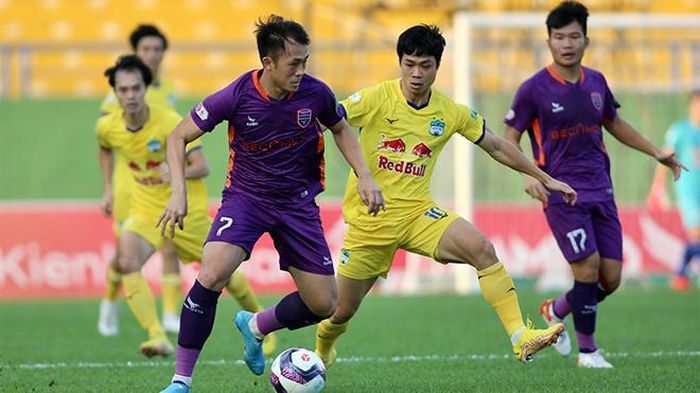 Công Phượng nhiều khả năng sẽ rời khỏi HAGL sau V-League 2022. Ảnh: VPF