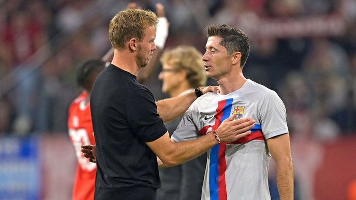 Thuyền trưởng Bayern mừng vì Lewandowski tịt ngòi. Bởi nếu Barca có bàn thắng trong hiệp 1 thì kết thúc có thể đã khác