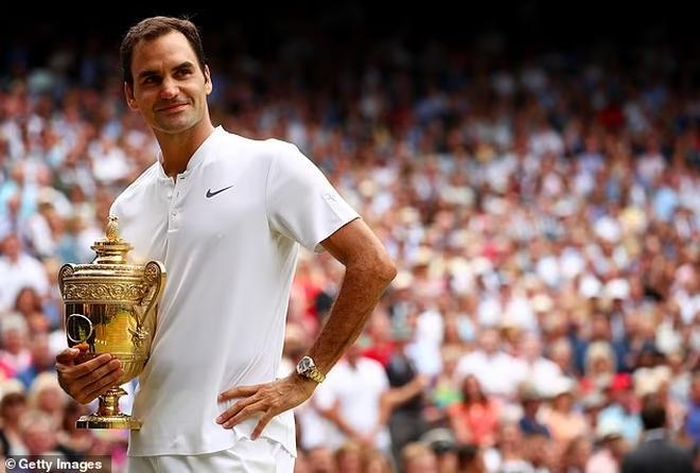 Federer là một trong những VĐV vĩ đại nhất lịch sử quần vợt